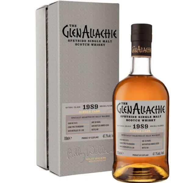 GlenAllachie – 10 Year Old 2009 Premiere Cru Classe Cask 1050 (60%)