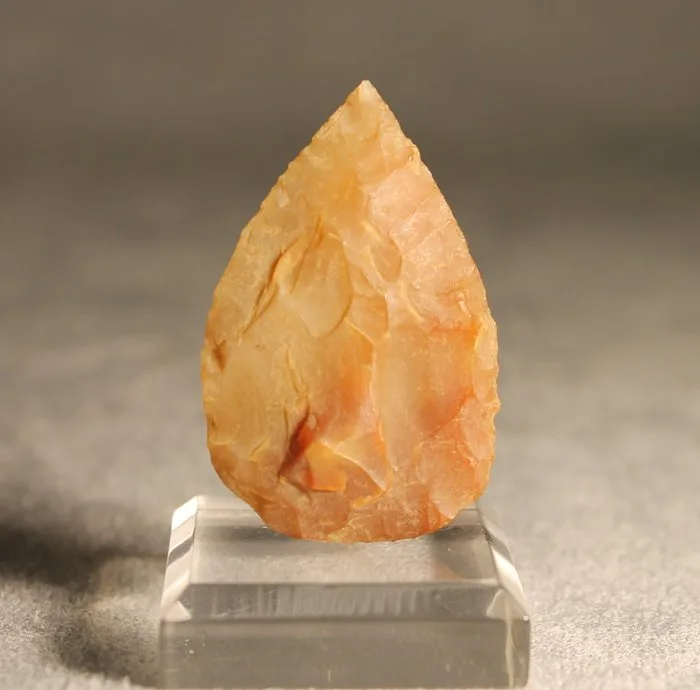 Neolithic Silex Arrow head - 3.8 cm
