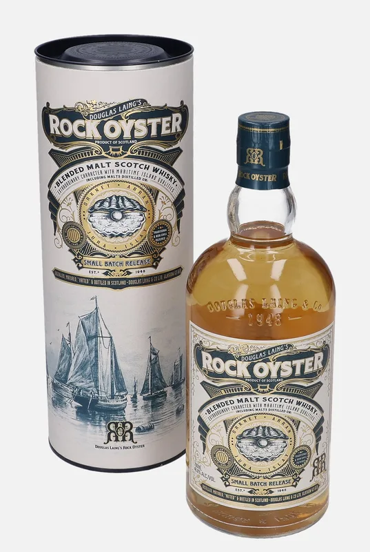 Rock Oyster – Small Batch Release Douglas Laing