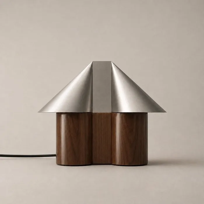 Deta Studio - Lamp - Siamese - Wood, Steel