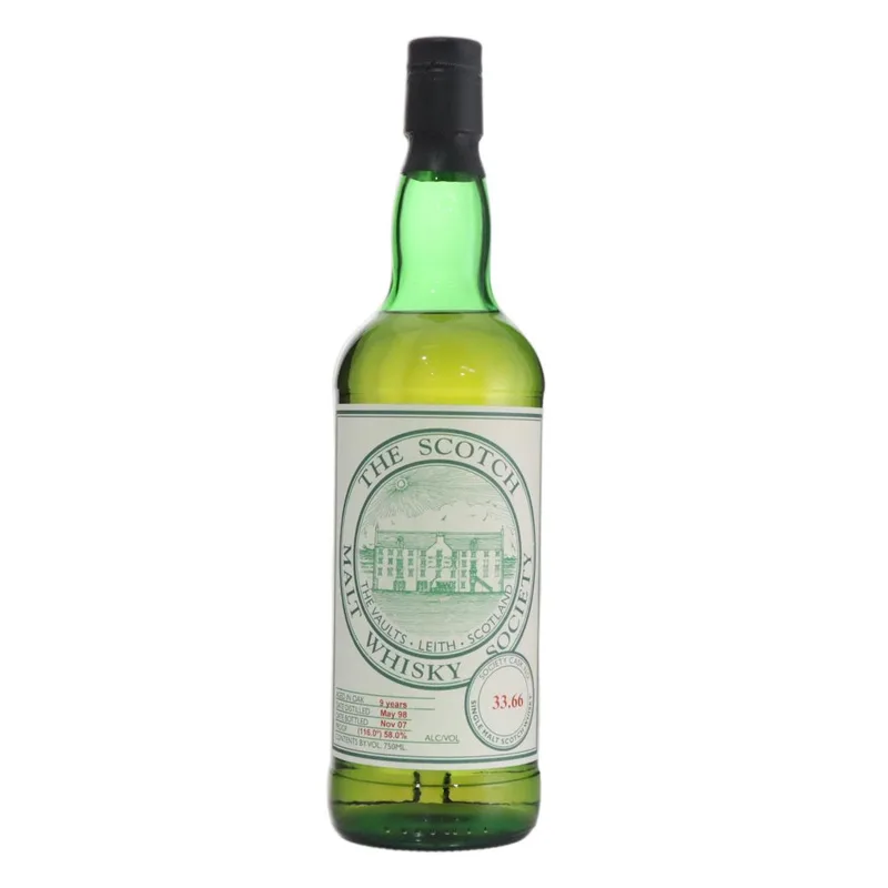 Ardbeg – 1998 SMWS 9 Year Old 33.66