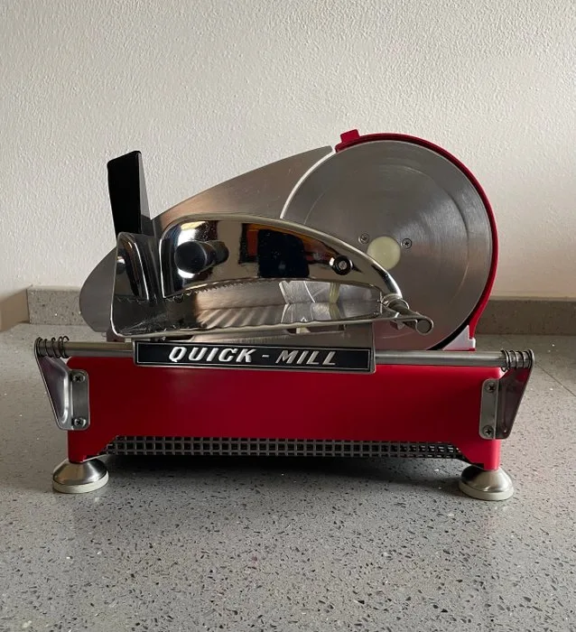 Omre - Slicer - Steel, Plastic, Aluminium - Quick Mill Omre Monza