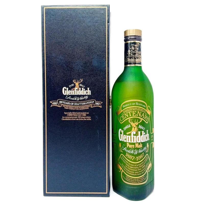 Glenfiddich – Centenary Limited Edition (75cl, 43%)