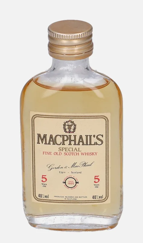 Macphail's – Special 5 Year Old Gordon & MacPhail (5cl, 40%)