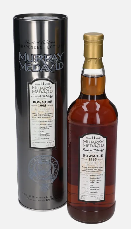 Bowmore – 1995 11 Year Old Murray McDavid