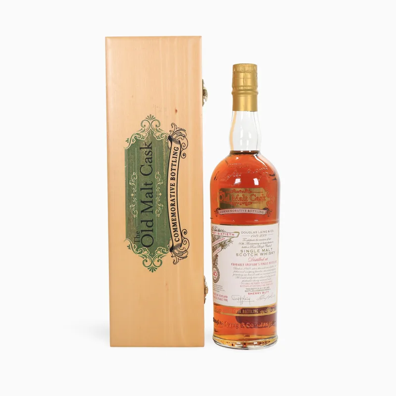 Probably Speyside's Finest Distillery - 40 Year Old (1969) Old Malt Cask 60th Anniversary