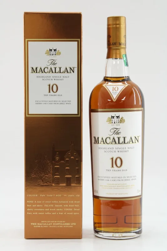 Macallan – 10 Years Old – Sherry Oak