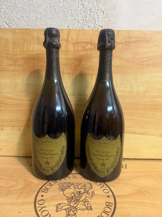 1993 Dom Pérignon - Champagne Brut - 2 Bottles (0.75L)
