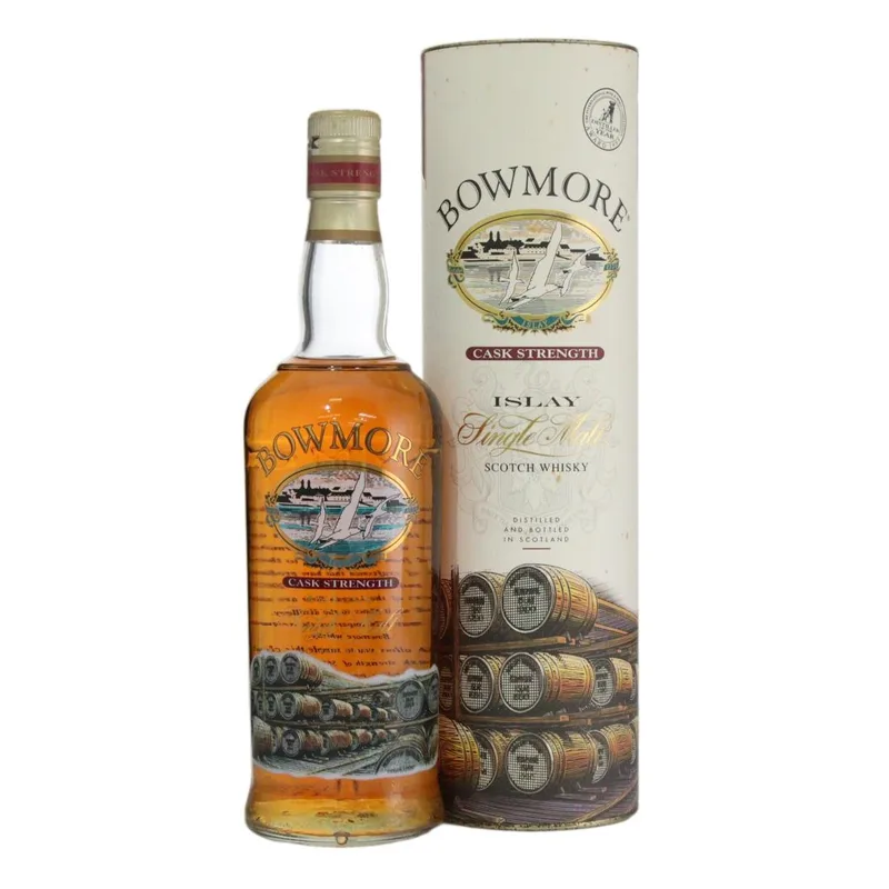 Bowmore – Cask Strength (70cl, 56.00%)