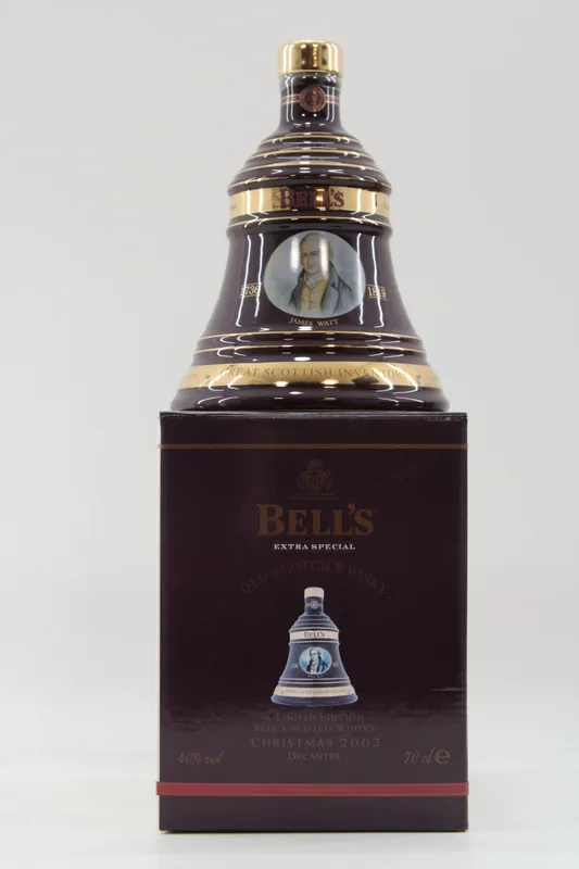Bell's - 8 Years Old - Christmas 2002 Decanter