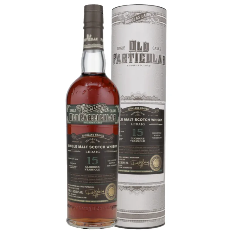 Ledaig – 15 Year Old 2009/2024 Old Particular Douglas Laing