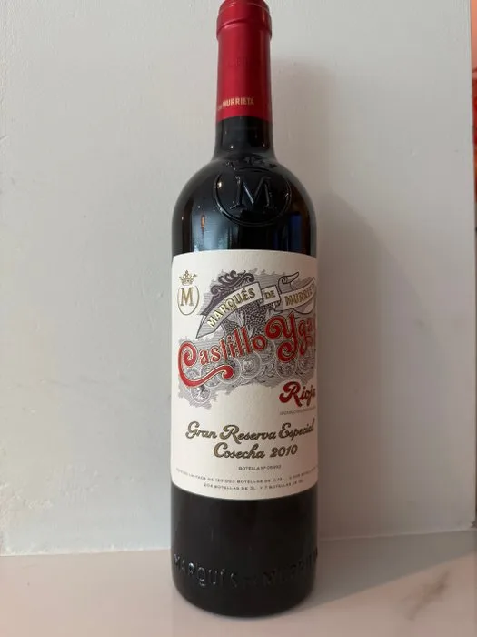 2010 Marqués de Murrieta, Castillo Ygay - Rioja Gran Reserva Especial - 1 Bottle (0.75L)