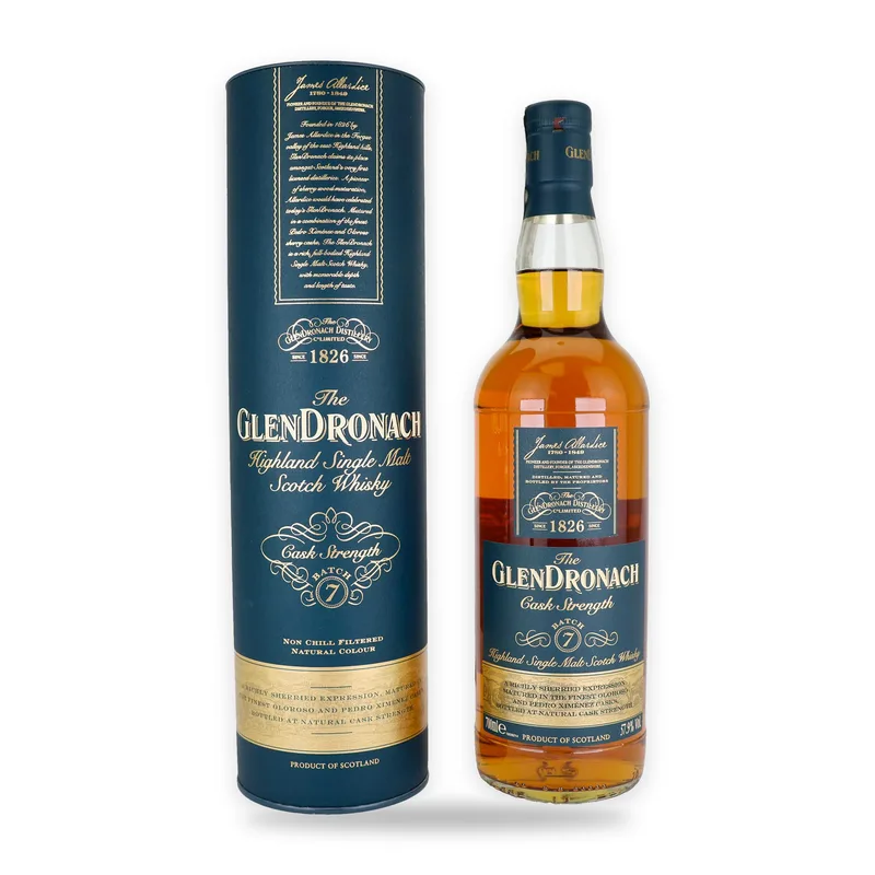 Glendronach – Cask Strength