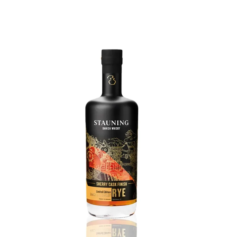 Stauning – Rye Sherry Cask Finish (53.1%)