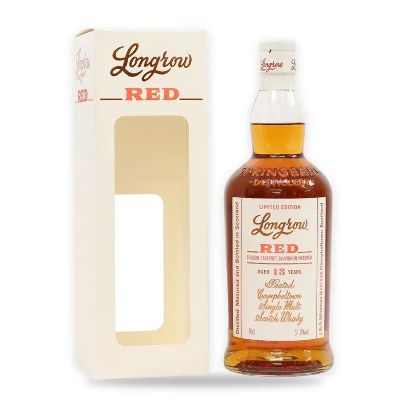 Longrow Red - 13 Year Old - Chilean Cabernet Sauvignon (70cl, 51.6%)