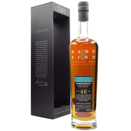 Bunnahabhain – 40 Year Old Single Cask