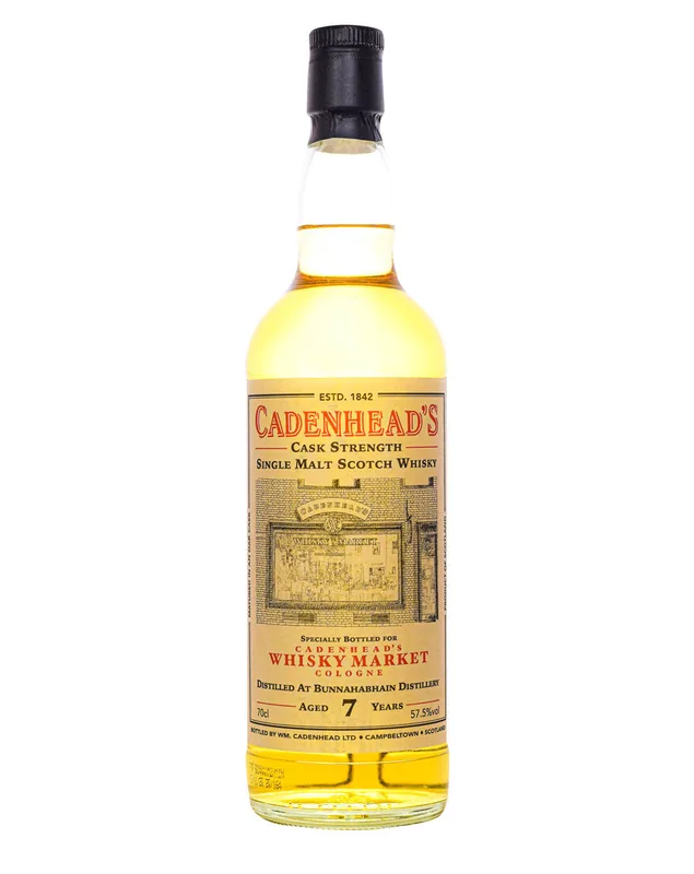 Bunnahabhain – 7 Years Old Cadenhead's Whisky Market Cologne 2013