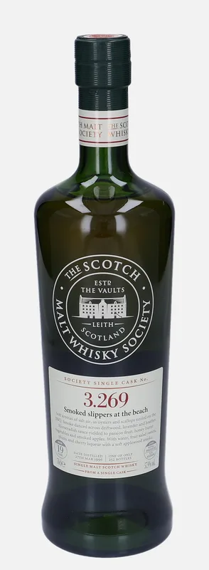 Bowmore – 1996 19 Year Old The Scotch Malt Whisky Society 3.269