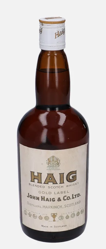 Haig – Gold Label (70cl, 43%)