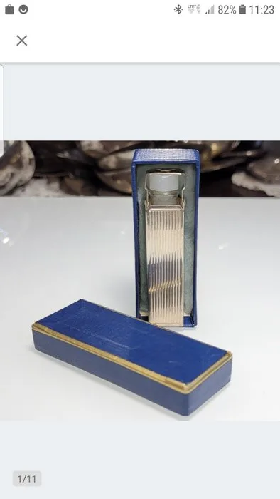 Perfume flask - Silver