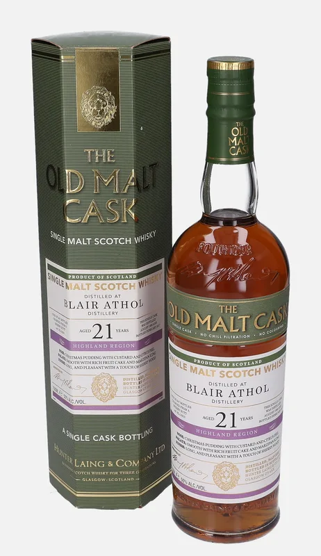 Blair Athol – 1995 21 Year Old Hunter Laing The Old Malt Cask