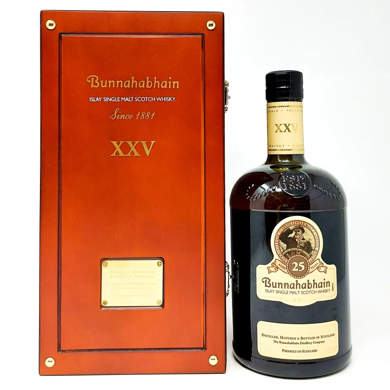 Bunnahabhain – XXV 25 Year Old