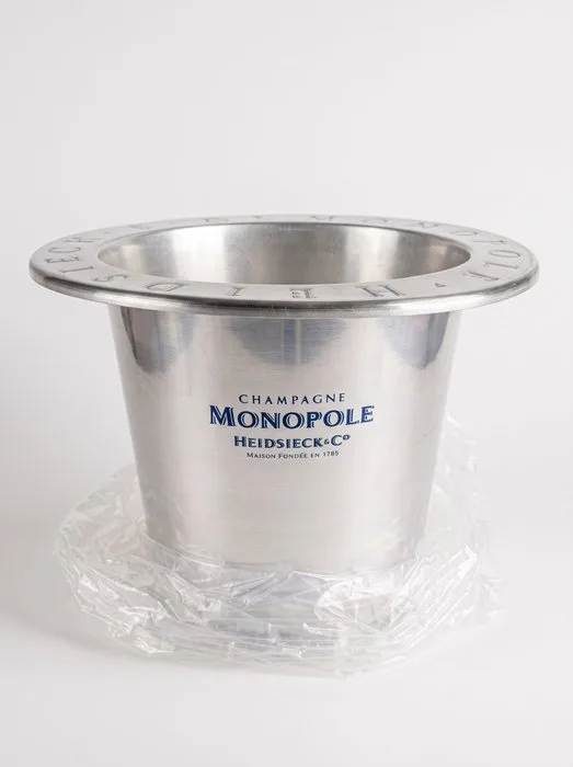 Heidsieck & Co Monopole - Champagne cooler - Aluminium - Heidsieck&Monopole Neuf
