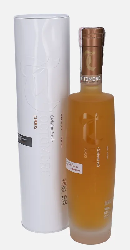 Bruichladdich – Comus 5 Year Old 04.2 04.2_167 (70cl, 61%)