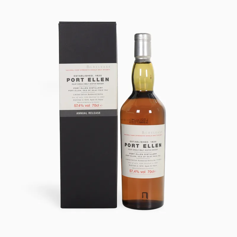 Port Ellen – 25 Year Old (1979) 5th Release