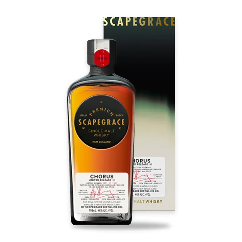 Scapegrace – Release II Chorus Single Malt