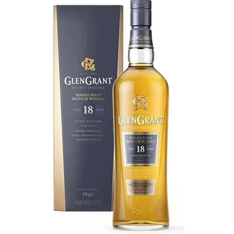 Glen Grant – 18 Years Old Single Malt Whisky (1L, 40%)