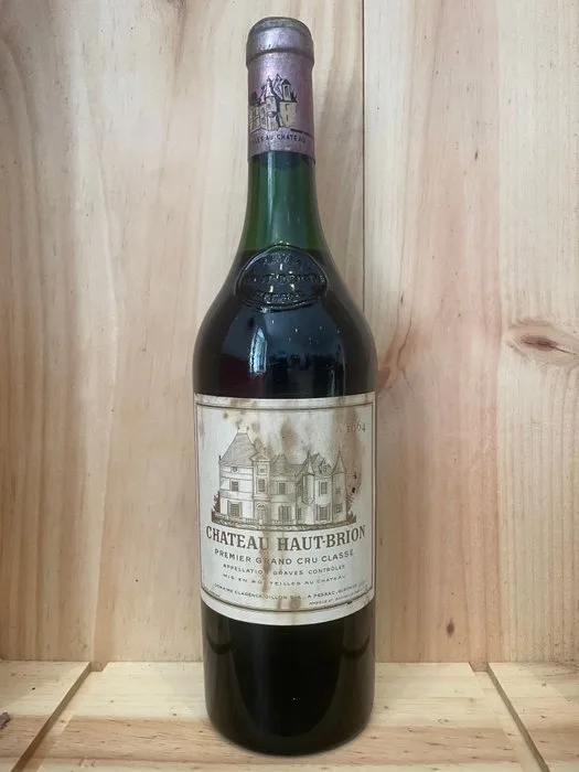 1964 Château Haut Brion - Pessac-Léognan 1er Grand Cru Classé - 1 Bottle (0.75L)