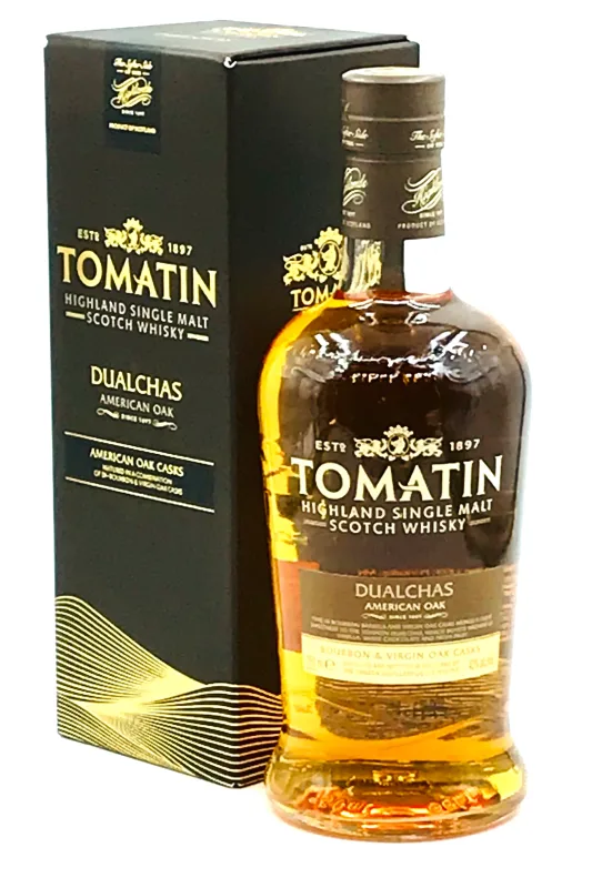 Tomatin – Dualchas American Oak Single Malt Scotch Whisky