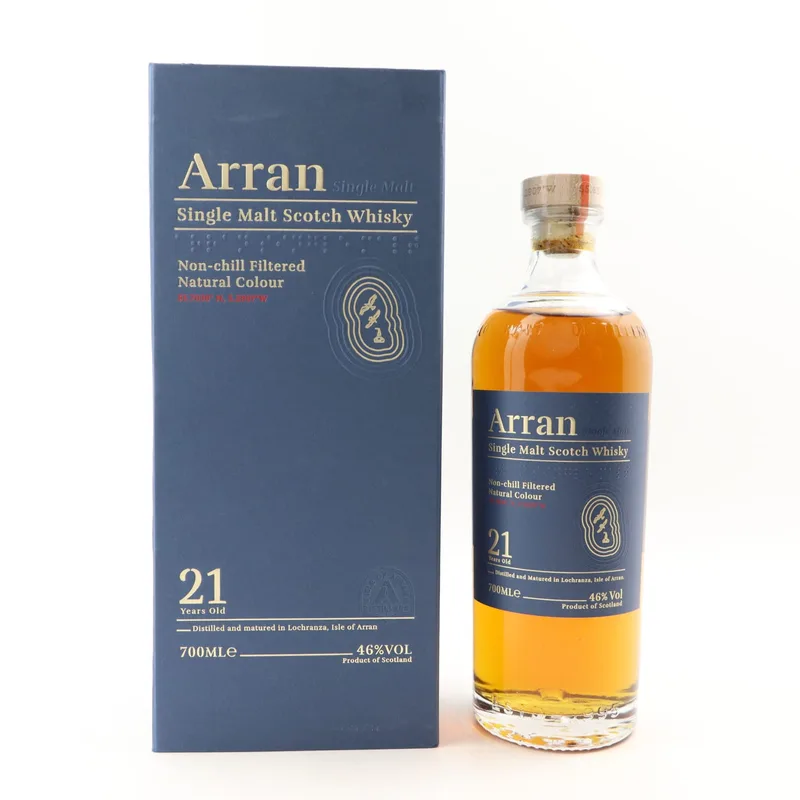 Arran – 21 Year Old (70cl, 46%)