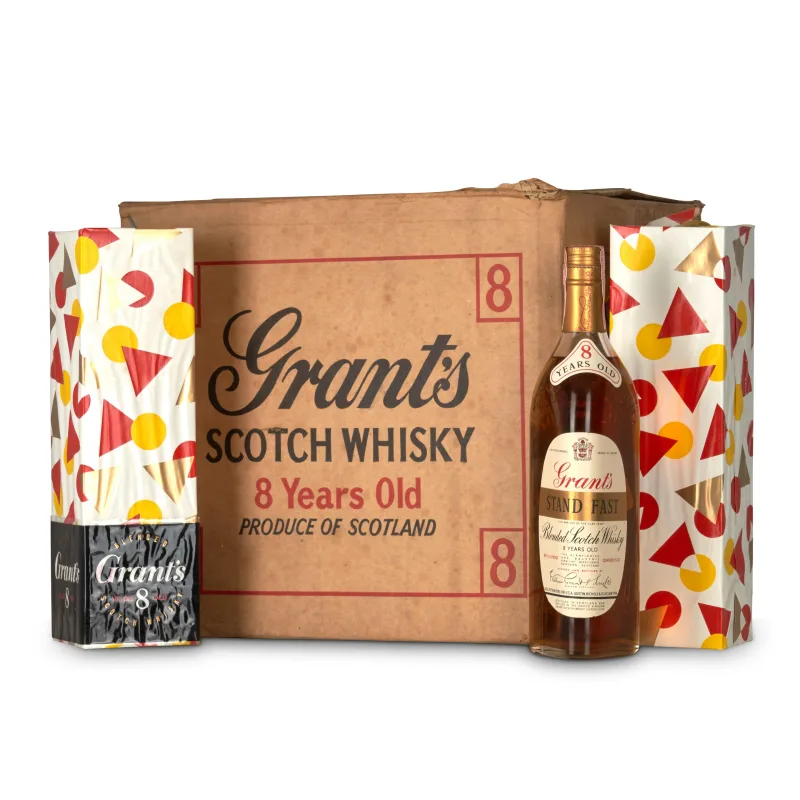 Grant's Stand Fast 8 Year Old (75cl, 43%)