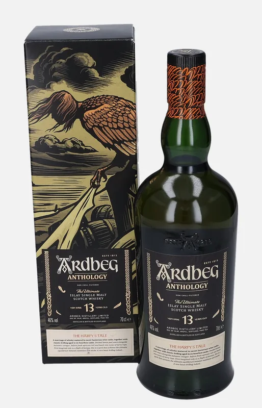 Ardbeg – The Harpy's Tale 13 Year Old Anthology