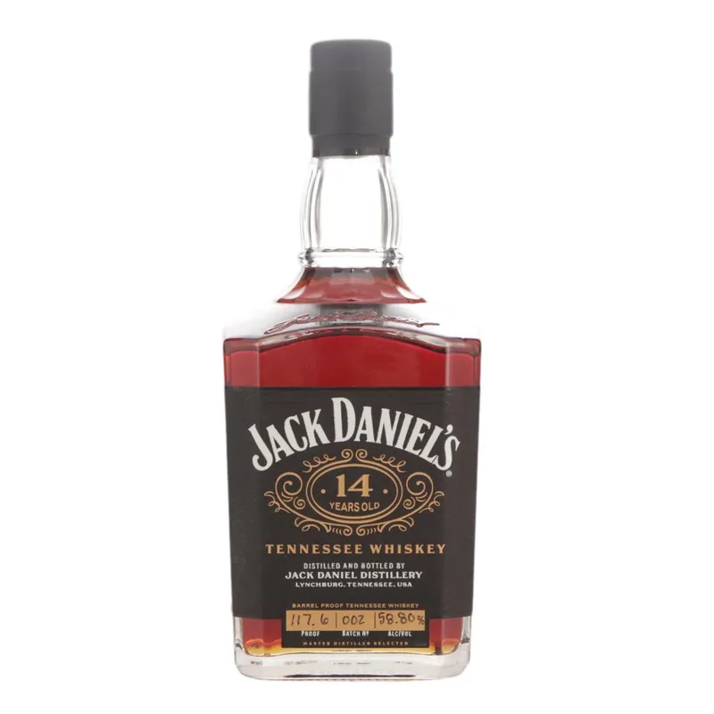 Jack Daniel's 14 Year Old Batch 002 (70cl, 58.80%)