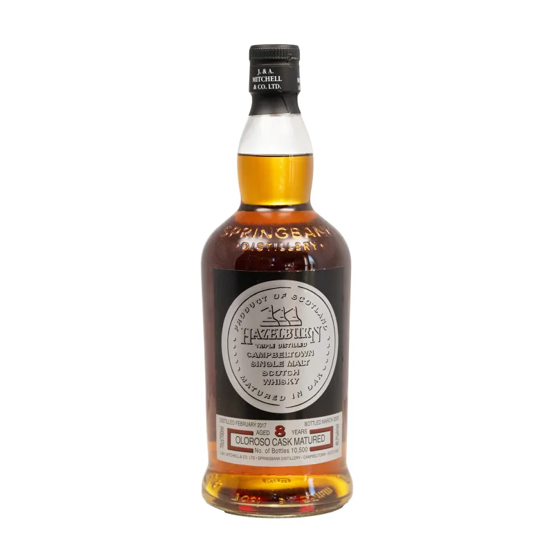 Hazelburn – 8 Year Old 2017 Oloroso Cask