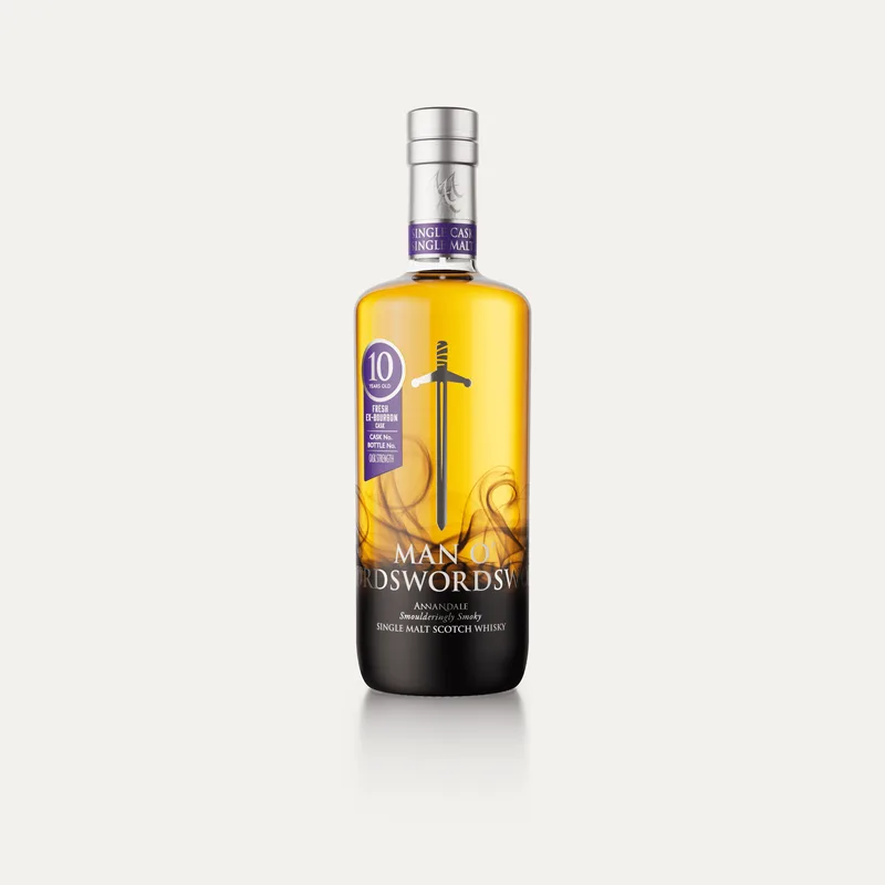 Man O'Sword Fresh Ex-Bourbon Single Cask 1084 2018