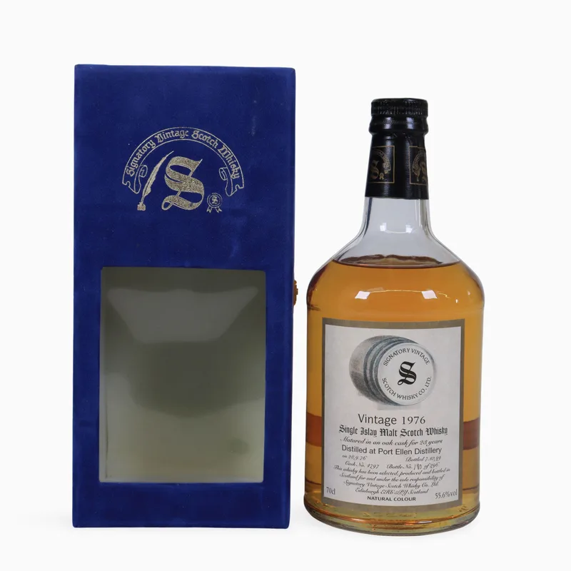 Port Ellen – 23 Year Old (1976) Signatory Vintage 