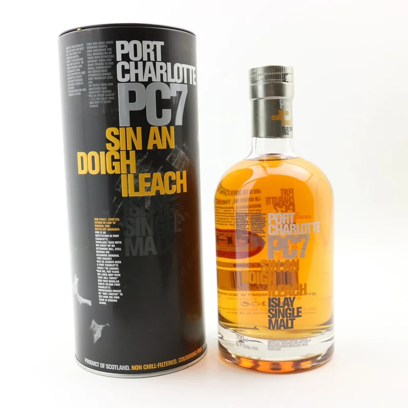 Port Charlotte – PC 7 (70cl, 61%)