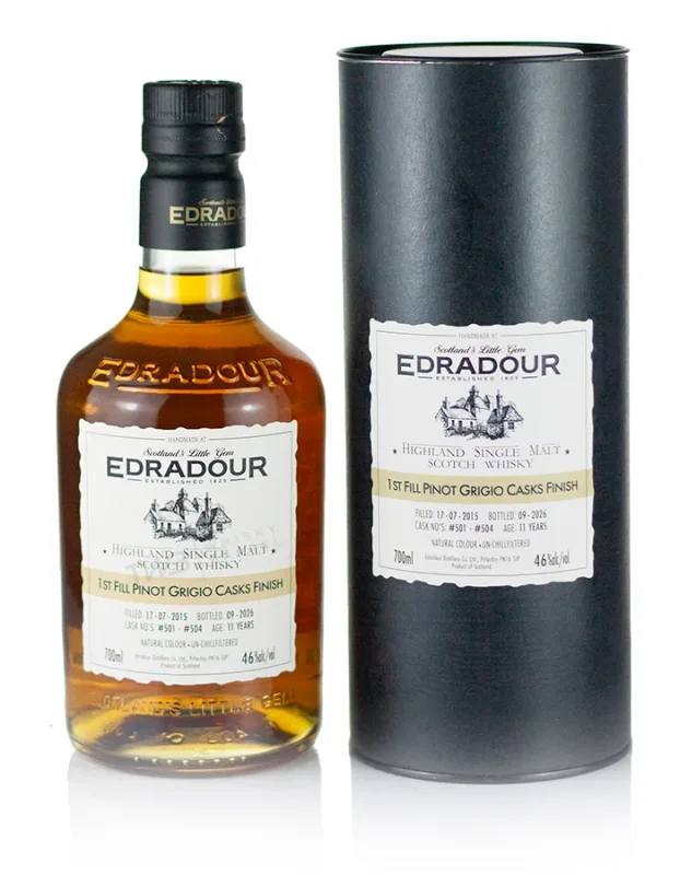 Edradour – 11 Year Old 2015 Pinot Grigio Michael Eppan