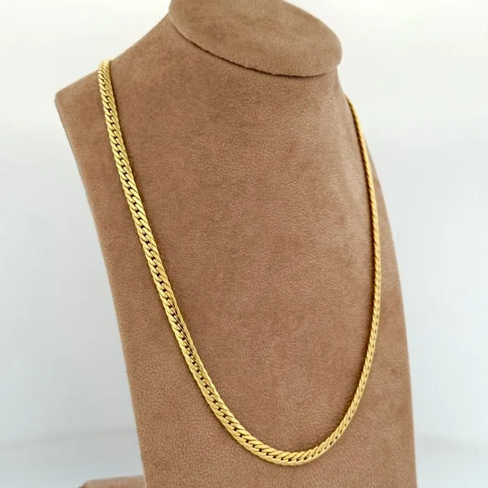Necklace - 18 kt. Yellow gold - Snake