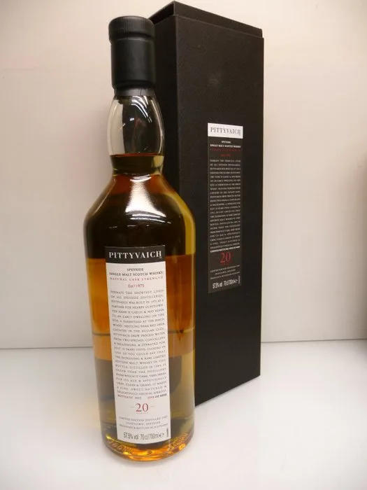 Pittyvaich 1989 20 years old - b. 2009 - 70cl