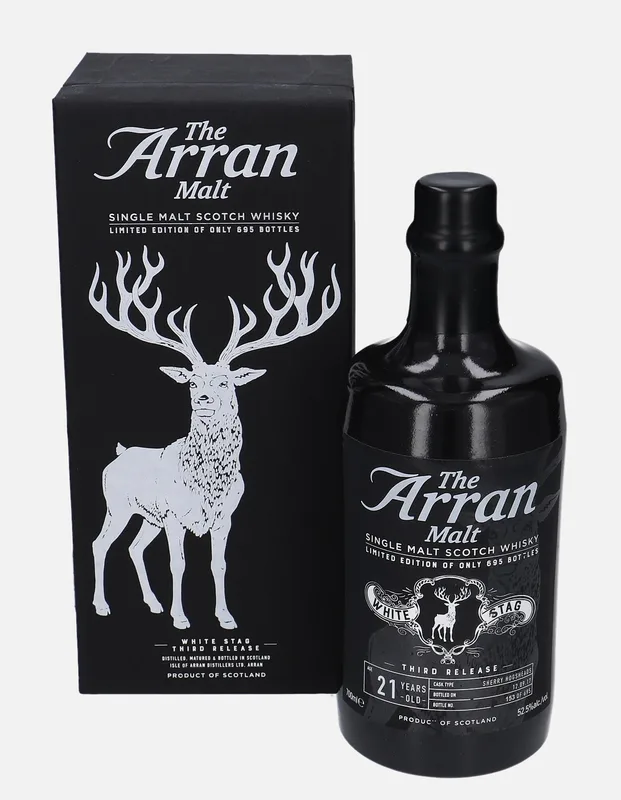 Arran – White Stag 1996 21 Year Old Third Release
