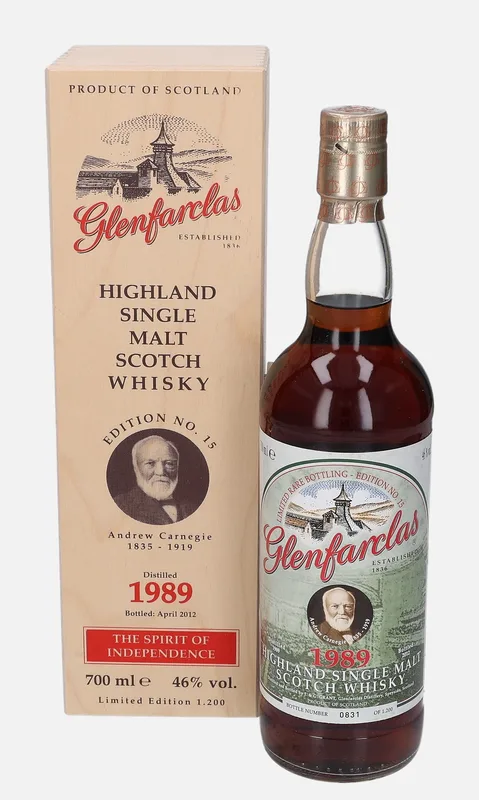 Glenfarclas – 1989