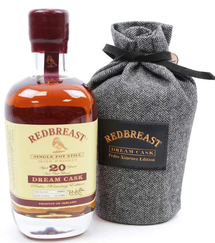 Redbreast – Dream Cask 20 Year Old Bottle No. 180/924