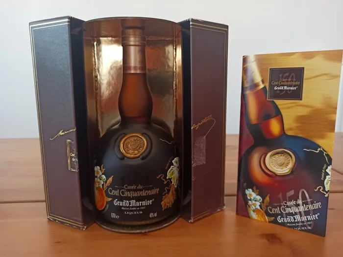 Grand Marnier - Cuvée Spéciale Cent Cinquantenaire 1827-1977 - b. 2001 - 70cl