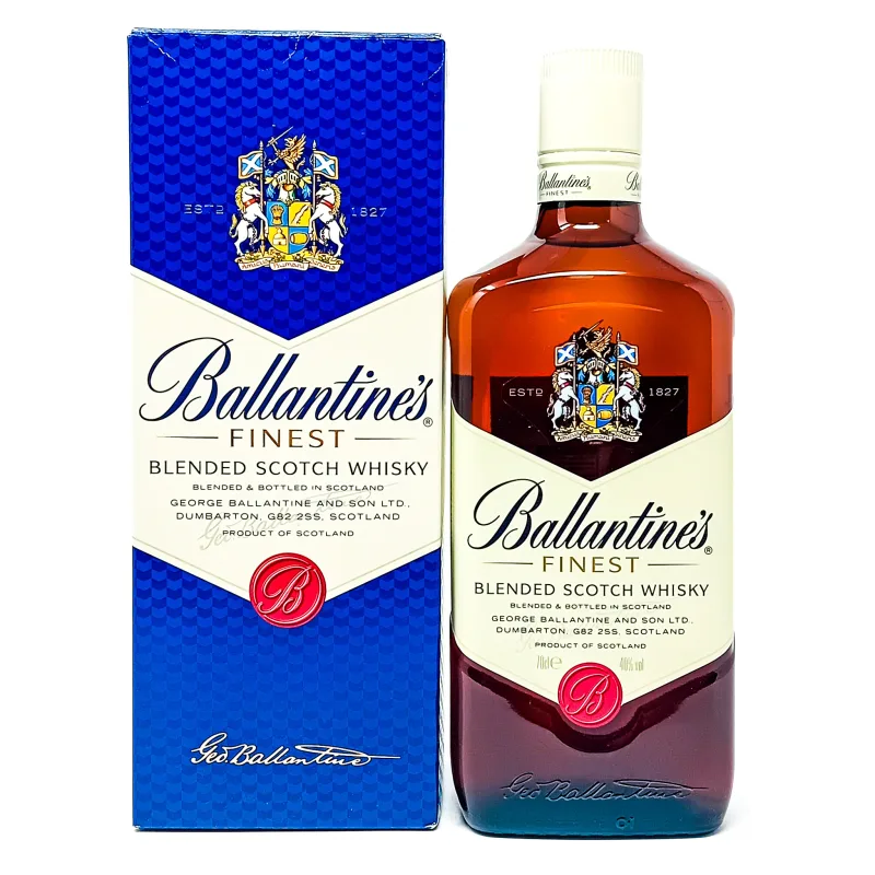 Ballantine's Finest Blended Scotch Whisky (70cl, 40%)