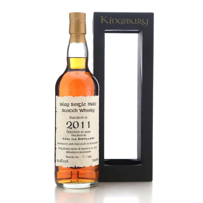 Caol Ila – 2011 9 Year Old (70cl, 59.20%)